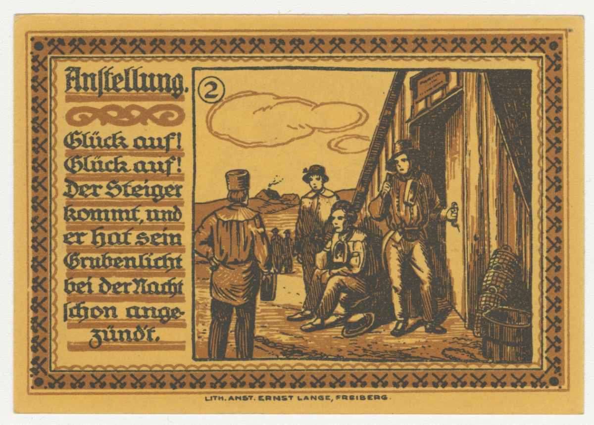 „Glück auf! Der Steiger kommt.“ die Hymne der Berg und Hüttenleute