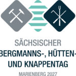 Logo 7. Sächsischer Bergmanns- Hütten- und Knappentag 2027 in Marienberg