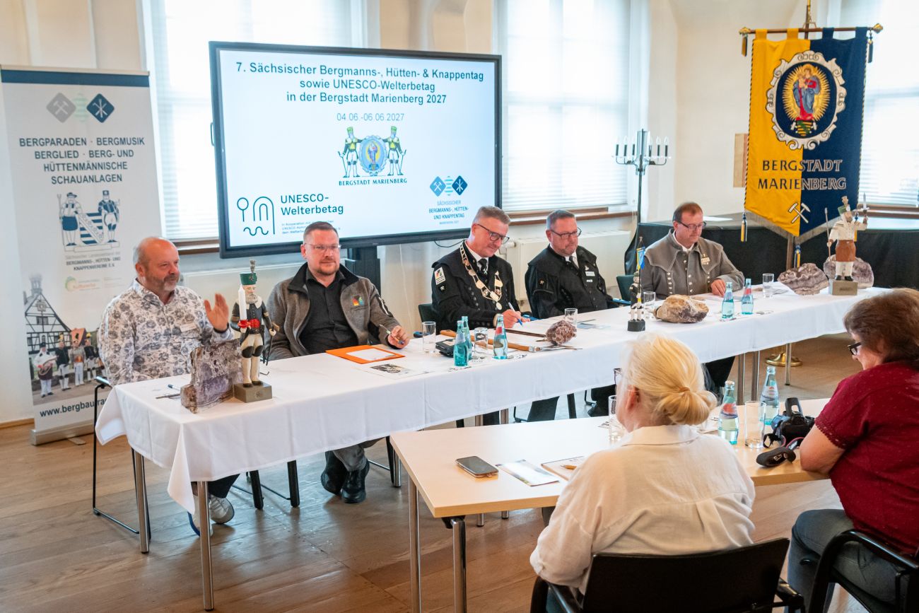 Marienberg PK Bergmannstag