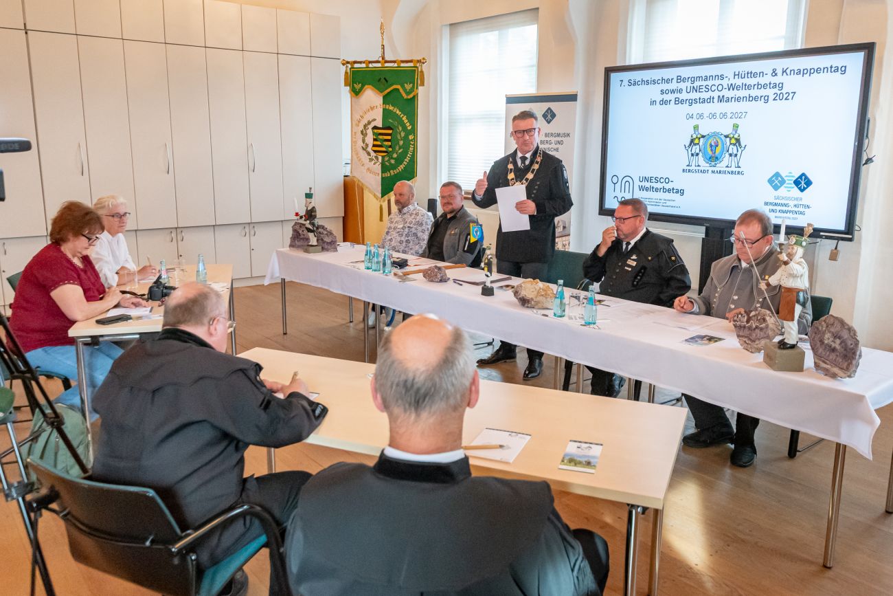 Marienberg PK Bergmannstag
