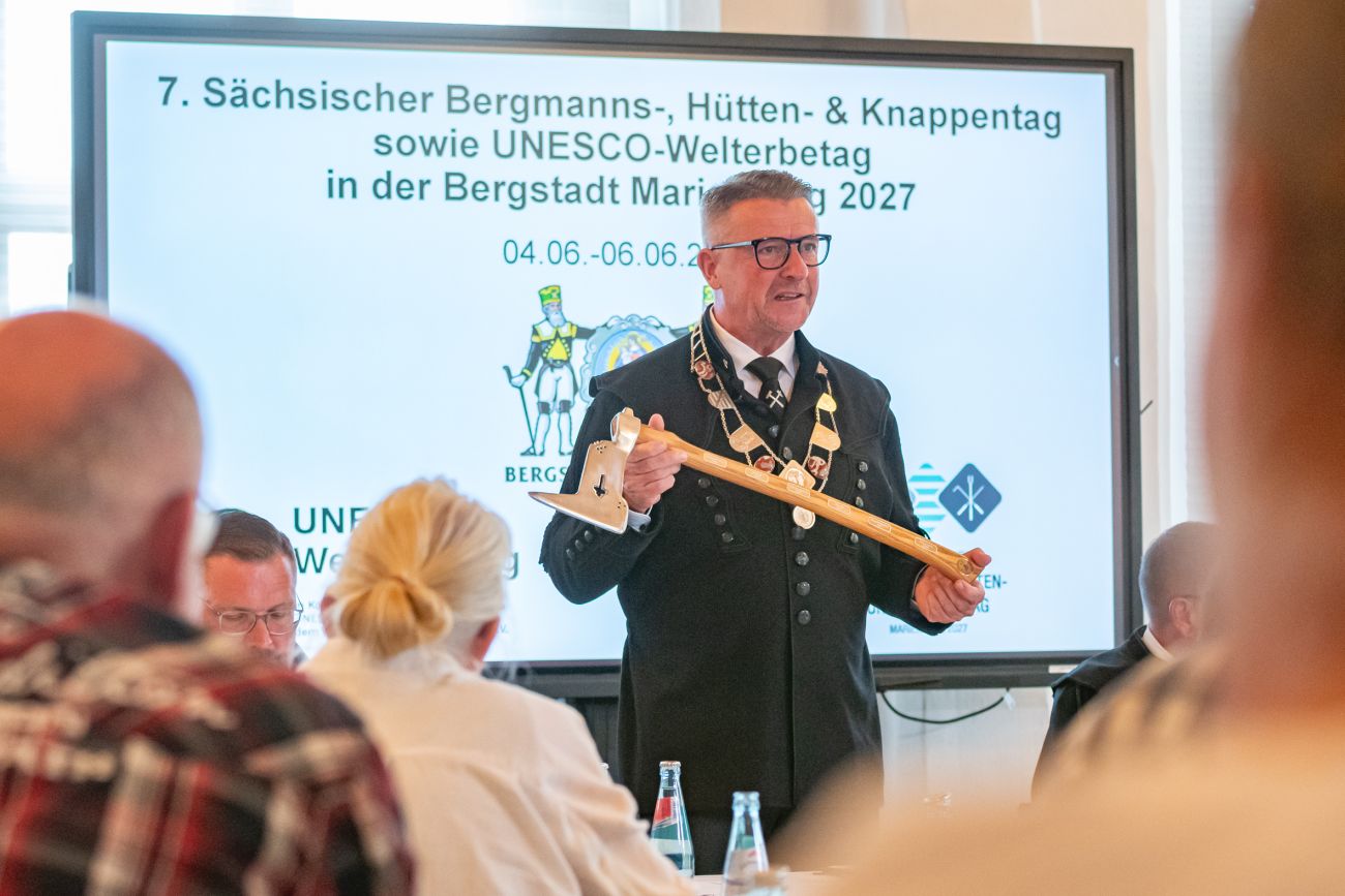 Marienberg PK Bergmannstag