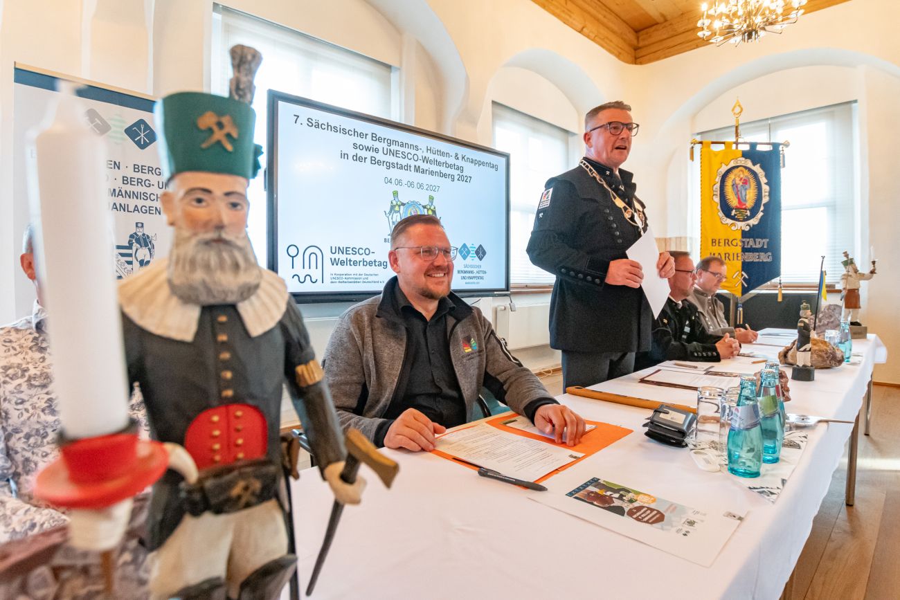 Marienberg PK Bergmannstag