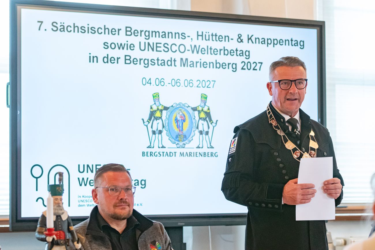 Marienberg PK Bergmannstag